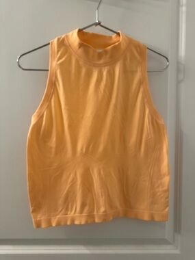 Athleta Racer Back Tank Top | Orange | M